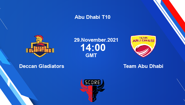 DG vs TAD 25th Match Team News Preview Dream11 Prediction | Abu Dhabi T10