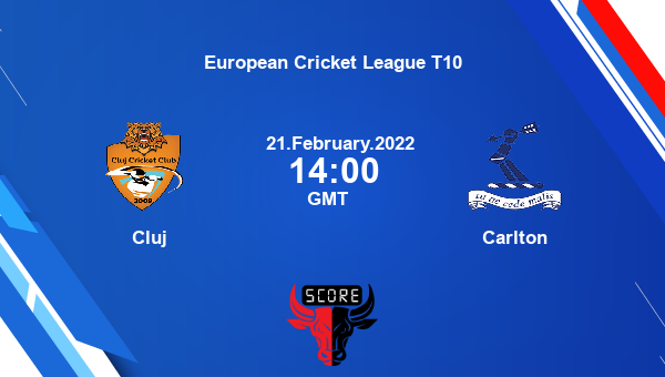 Cluj vs Carlton Group C – Match 4 T10 livescore, CLJ vs CAR, European Cricket League T10