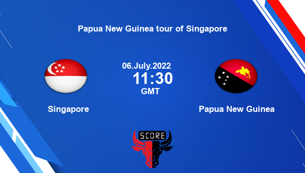 SGP vs PNG live score, Singapore vs Papua New Guinea live Match 4 T20I, Papua New Guinea tour of Singapore