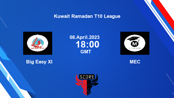 BEI vs MEC, Dream11 Prediction, Fantasy Cricket Tips, Dream11 Team, Pitch Report, Injury Update – Kuwait Ramadan T10 League