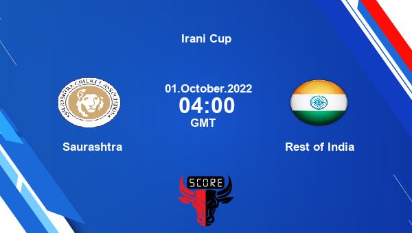 SAU vs ROI, Dream11 Prediction, Fantasy Cricket Tips, Dream11 Team, Pitch Report, Injury Update – Irani Cup