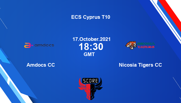 Amdocs CC vs Nicosia Tigers CC Dream11 Match Prediction | ECS Cyprus T10 |Team News|