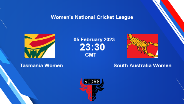 TAS-W vs SAU-W live score, Tasmania Women vs South Australia Women live 31st match List A, Women’s National Cricket League