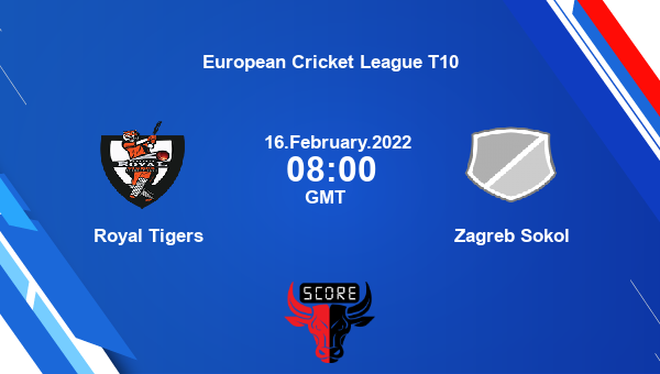 Royal Tigers vs Zagreb Sokol Dream11 Match Prediction | European Cricket League T10 |Team News|