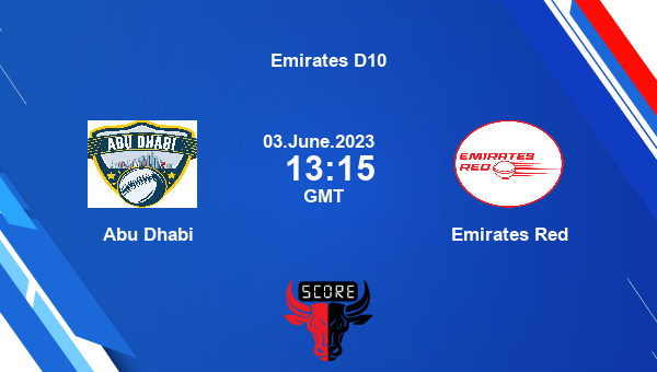 Abu Dhabi vs Emirates Red Dream11 Match Prediction | Emirates D10 |Team News|
