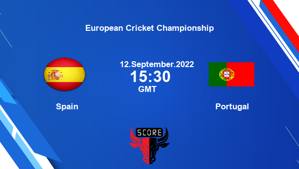 ESP vs PORT live score, Spain vs Portugal live Match 4 T10, European Cricket Championship