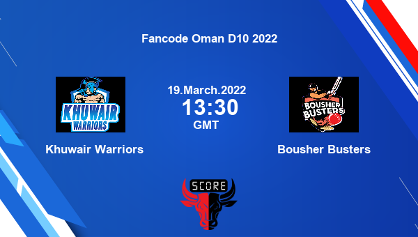 Warriors vs Busters Dream11 Cricket Match Prediction | Fancode Oman D10 2022 |Team News|