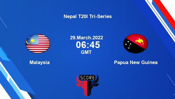 MAL vs PNG live score, Malaysia vs Papua New Guinea live Match 2 T20I, Nepal T20I Tri-Series