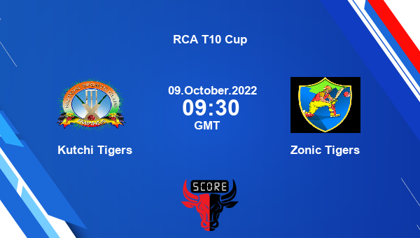 Kutchi Tigers vs Zonic Tigers Dream11 Match Prediction | RCA T10 Cup |Team News|