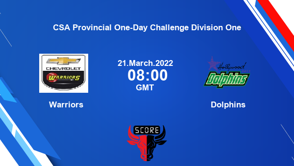 Warriors vs Dolphins Dream11 Cricket Match Prediction | CSA Provincial One-Day Challenge Division One |Team News|