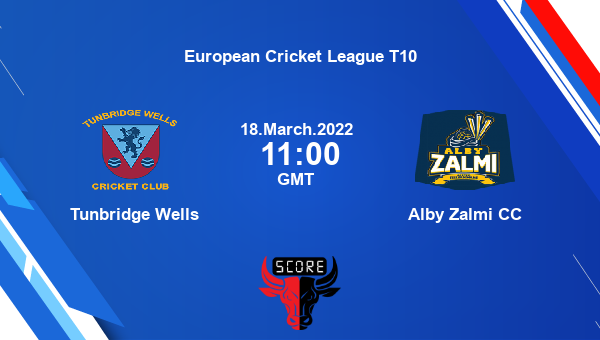 Tunbridge Wells vs Alby Zalmi CC Dream11 Cricket Match Prediction | European Cricket League T10 |Team News|