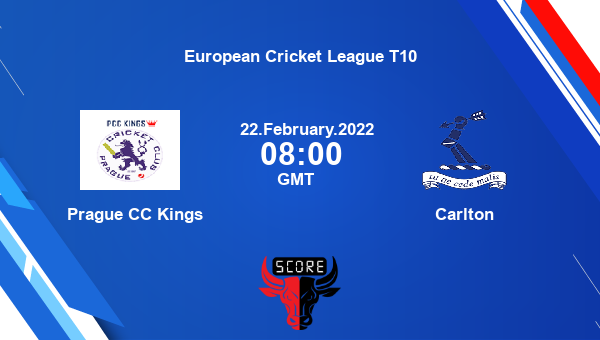 Prague CC Kings vs Carlton Dream11 Match Prediction | European Cricket League T10 |Team News|
