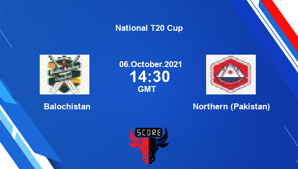 Balochistan vs Northern (Pakistan) Dream11 Match Prediction | National T20 Cup |Team News|