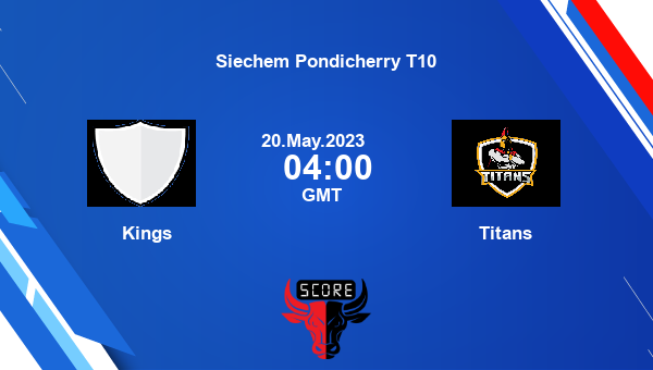 KGS vs TIT, Dream11 Prediction, Fantasy Cricket Tips, Dream11 Team, Pitch Report, Injury Update – Siechem Pondicherry T10