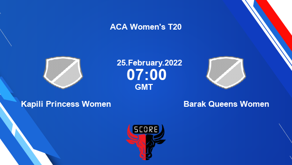 Kapili Princess Women vs Barak Queens Women Match 4 Woman T20 livescore, KP-W vs BQ-W, ACA Women’s T20