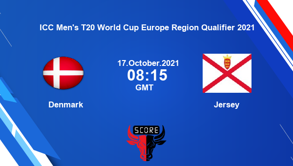 Denmark vs Jersey 5th Match Team News Preview Dream11 Prediction