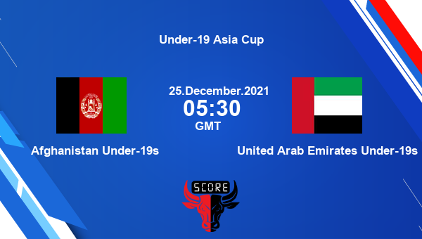 Afghanistan Under-19s vs United Arab Emirates Under-19s Dream11 Cricket Match Prediction | Under-19 Asia Cup |Team News|