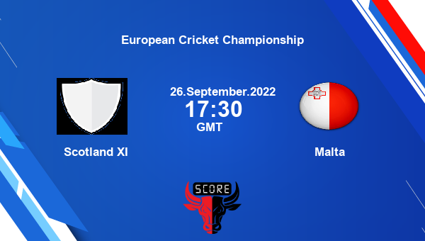 SCO-XI vs MAL, Dream11 Prediction, Fantasy Cricket Tips, Dream11 Team, Pitch Report, Injury Update - European Cricket Championship