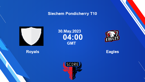 ROY vs EAG, Dream11 Prediction, Fantasy Cricket Tips, Dream11 Team, Pitch Report, Injury Update – Siechem Pondicherry T10