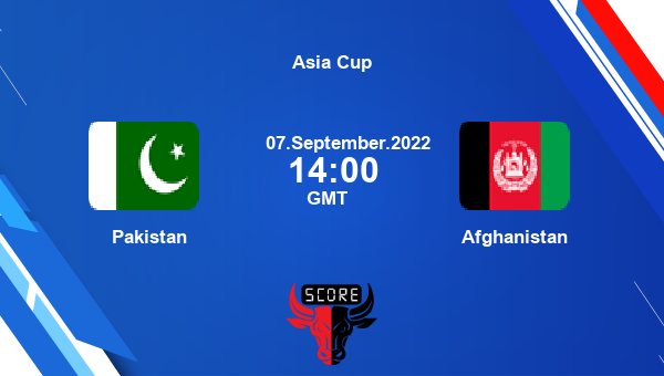 PAK vs AFG live score, Pakistan vs Afghanistan live Match 4 (A2 v B1) T20I, Asia Cup
