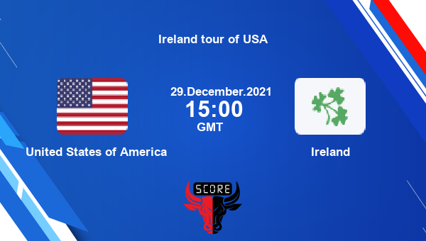 USA vs IRE Dream11 Cricket Match Prediction | Ireland tour of USA |Team News|
