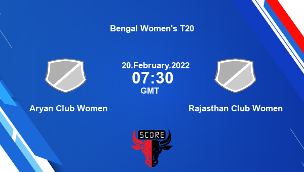 Aryan Club Women vs Rajasthan Club Women Dream11 Match Prediction | Bengal Women's T20 |Team News|