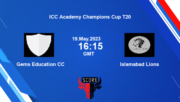 GED vs IBL, Dream11 Prediction, Fantasy Cricket Tips, Dream11 Team, Pitch Report, Injury Update – ICC Academy Champions Cup T20
