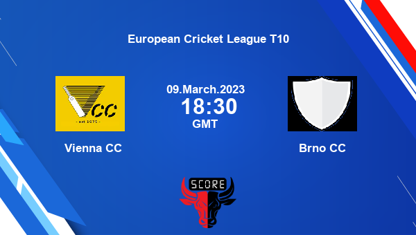 VCC vs BRN live score, Vienna CC vs Brno CC live Match 5 T10, European Cricket League T10