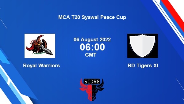 ROW vs BDT, Dream11 Prediction, Fantasy Cricket Tips, Dream11 Team, Pitch Report, Injury Update – MCA T20 Syawal Peace Cup