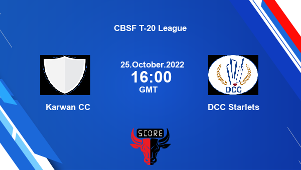 KCC vs DCS, Dream11 Prediction, Fantasy Cricket Tips, Dream11 Team, Pitch Report, Injury Update – CBSF T-20 League