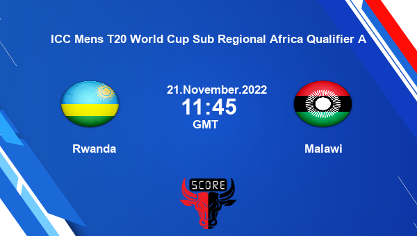 RND vs MlW, Dream11 Prediction, Fantasy Cricket Tips, Dream11 Team, Pitch Report, Injury Update – ICC Mens T20 World Cup Sub Regional Africa Qualifier A