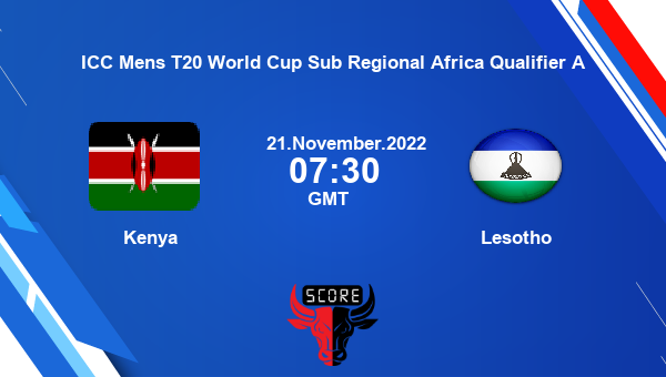 KEN vs LST, Dream11 Prediction, Fantasy Cricket Tips, Dream11 Team, Pitch Report, Injury Update – ICC Mens T20 World Cup Sub Regional Africa Qualifier A
