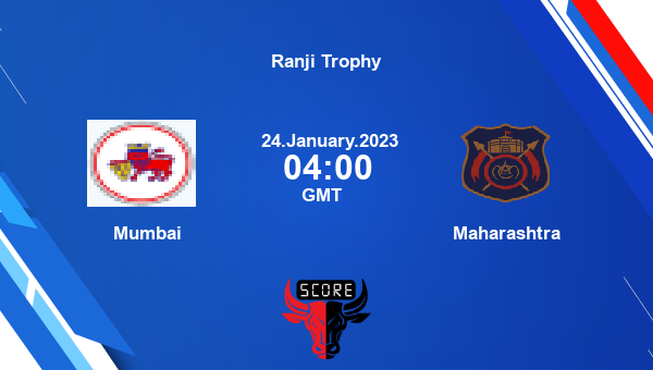 MUM vs MAH live score, Mumbai vs Maharashtra live Elite, Group B First Class, Ranji Trophy