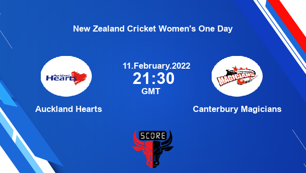 Auckland Hearts vs Canterbury Magicians 26th Match List A livescore, AH-W vs CM-W, New Zealand Cricket Women’s One Day