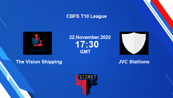 TVS vs JVS, Dream11 Prediction, Fantasy Cricket Tips, Dream11 Team, Pitch Report, Injury Update – CBFS T10 League