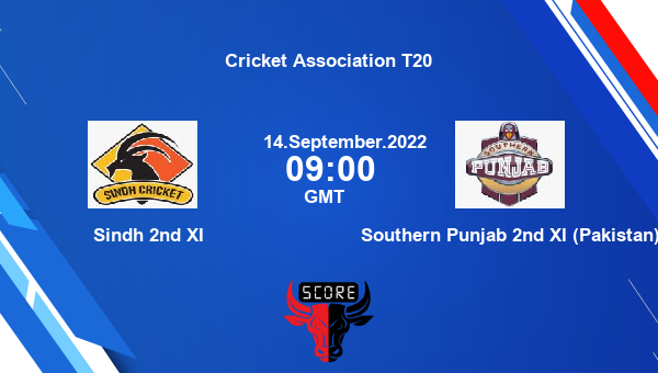 Sindh 2nd XI vs Southern Punjab 2nd XI (Pakistan) Dream11 Match Prediction | Cricket Association T20 |Team News|