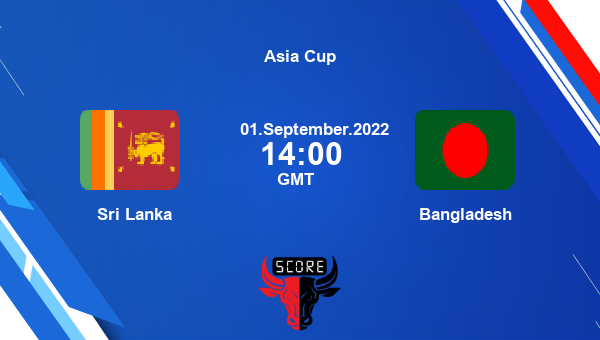 SL vs BAN live score, Sri Lanka vs Bangladesh live 5th Match, Group B T20I, Asia Cup