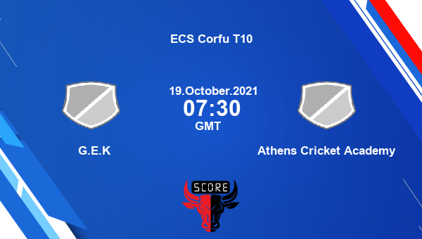 G.E.K vs ACA 5th Match Team News Preview Dream11 Prediction