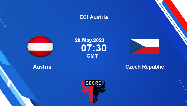 Austria vs Czech Republic Dream11 Match Prediction | ECI Austria |Team News|