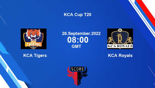 TIG vs ROY live score, KCA Tigers vs KCA Royals live Match 16 T20, KCA Cup T20