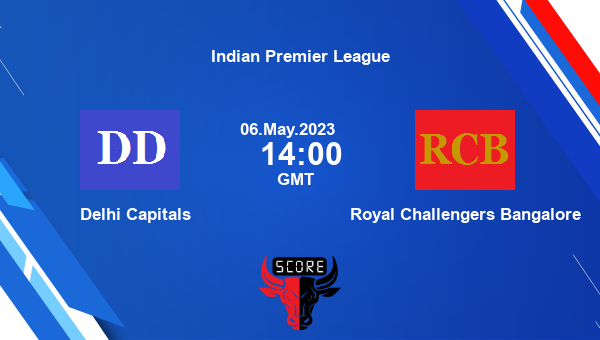 DC vs RCB live score, Delhi Capitals vs Royal Challengers Bangalore live Match 50 T20, Indian Premier League