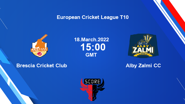 Brescia Cricket Club vs Alby Zalmi CC Dream11 Cricket Match Prediction | European Cricket League T10 |Team News|