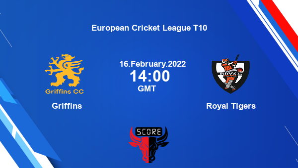Griffins vs Royal Tigers Dream11 Match Prediction | European Cricket League T10 |Team News|