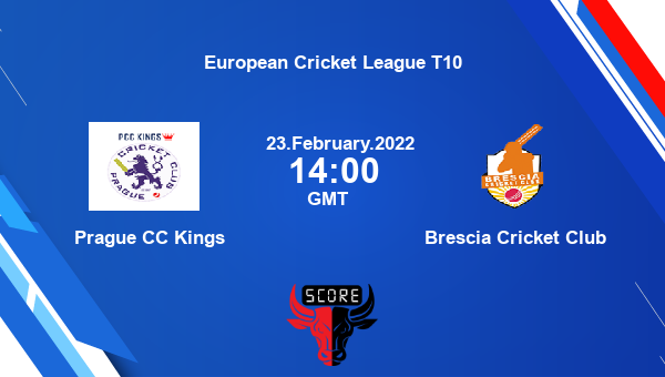 Prague CC Kings vs Brescia Cricket Club Dream11 Match Prediction | European Cricket League T10 |Team News|