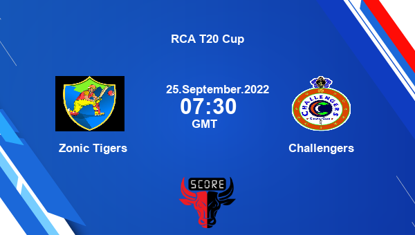 Zonic Tigers vs Challengers Dream11 Match Prediction | RCA T20 Cup |Team News|