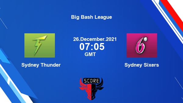 ST vs SS Dream11 Cricket Match Prediction | Big Bash League |Team News|