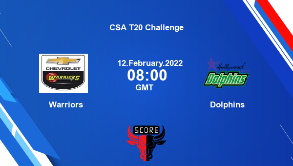 Warriors vs Dolphins Match 9 T20 livescore, WAR vs DOL, CSA T20 Challenge