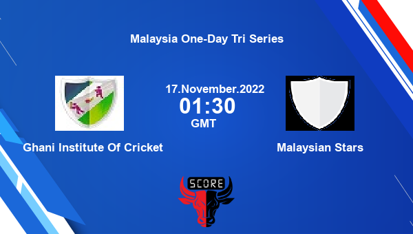 GIC vs MS live score, Ghani Institute Of Cricket vs Malaysian Stars live Match 4 List A, Malaysia One-Day Tri Series