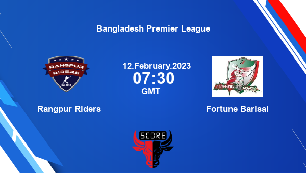 RPR vs FBA live score, Rangpur Riders vs Fortune Barisal live Eliminator T20, Bangladesh Premier League
