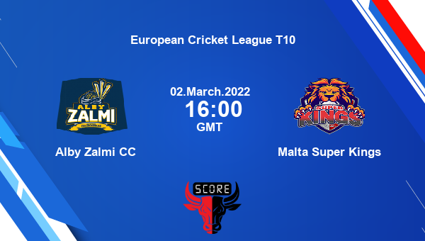 Alby Zalmi CC vs Malta Super Kings Dream11 Match Prediction | European Cricket League T10 |Team News|